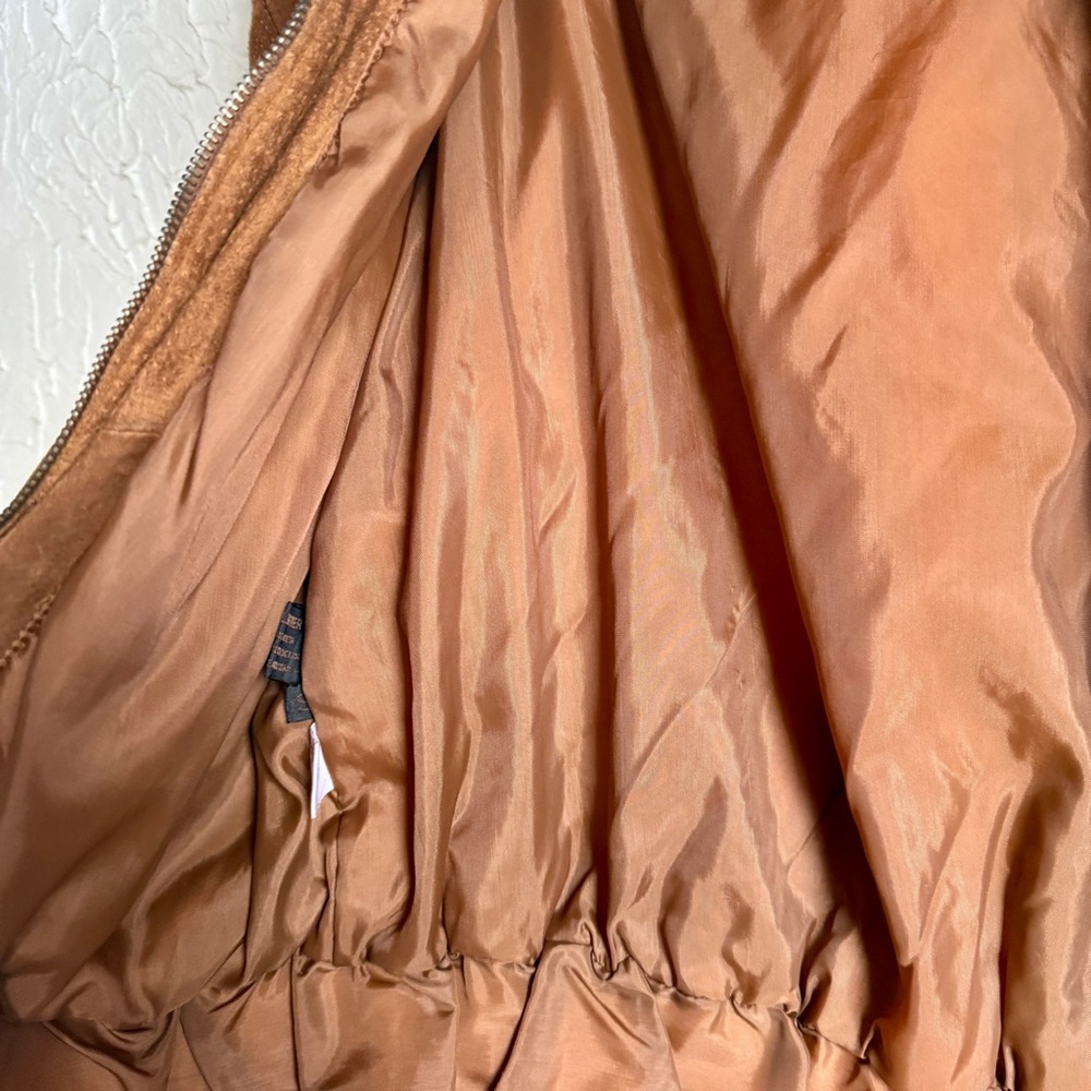 🧥 Wilnit Genuine Leather Patchwork Jacket – Vint… - image 7